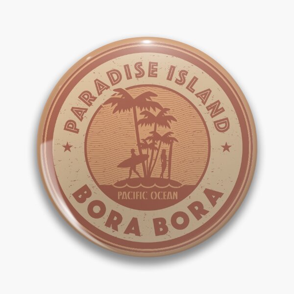 Item preview, Bora Bora, South Pacific designed and sold by studio838.