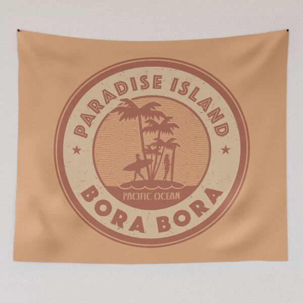 Item preview, Bora Bora, South Pacific designed and sold by studio838.