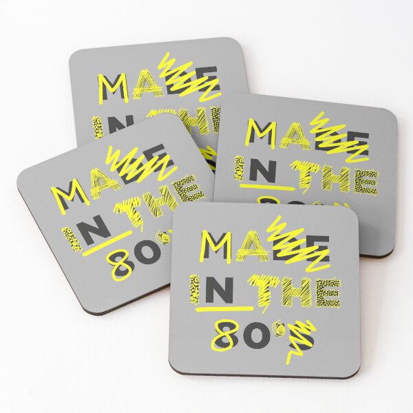 Item preview, MADE IN THE 80s designed and sold by azified.
