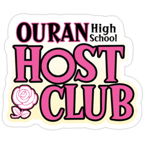 ouran highschool host club official merch