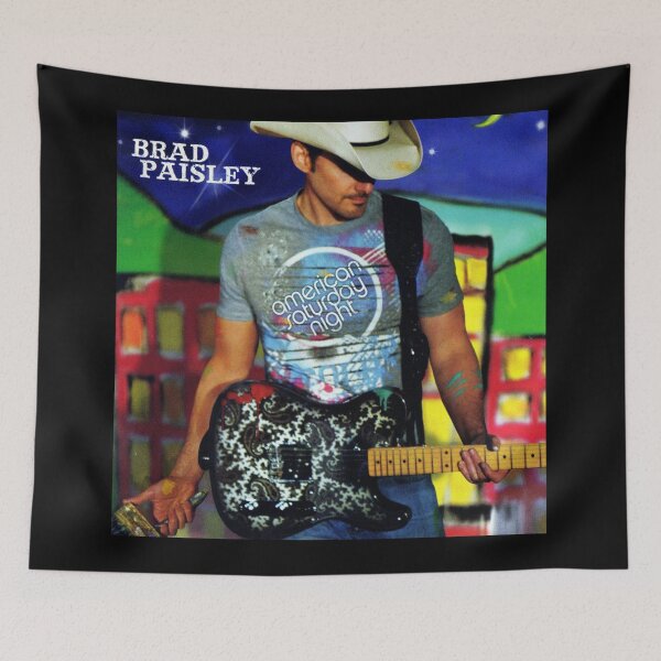 Item preview, Brad Paisley American saturday night designed and sold by AshlySowell82.