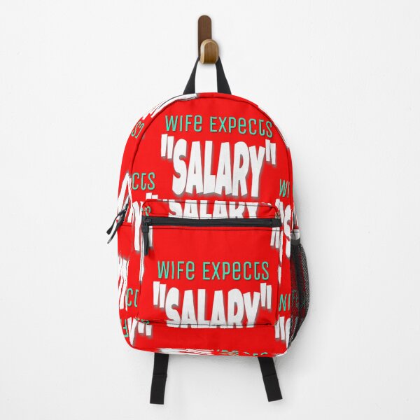 Item preview, Wife expects salary designed and sold by 59SHOP24.