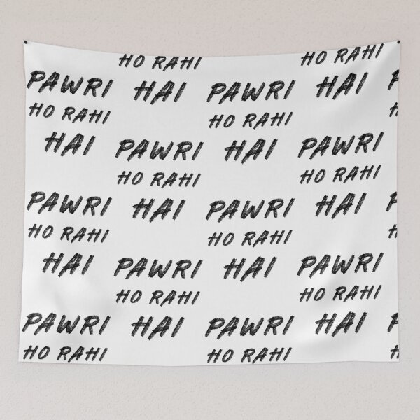 Item preview, Pawri (Party) Hori Hai designed and sold by basitcv.