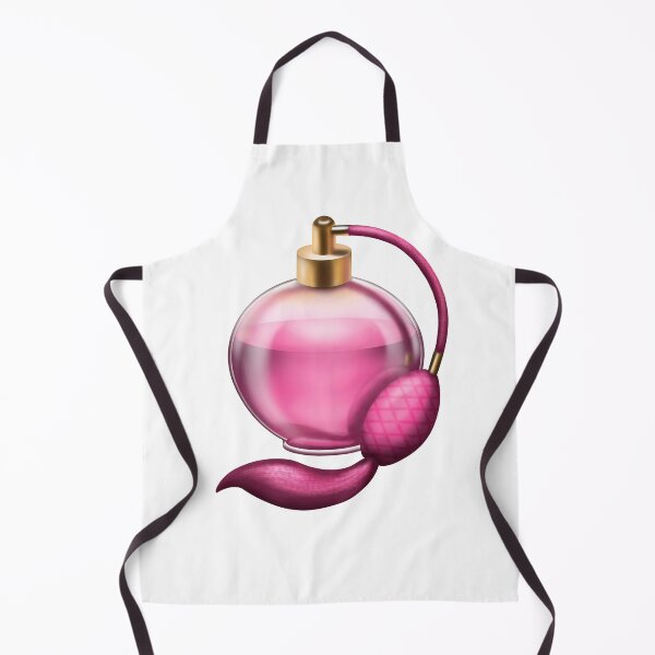 Item preview, pink vintage perfume glass bottle designed and sold by nataliavavilina.