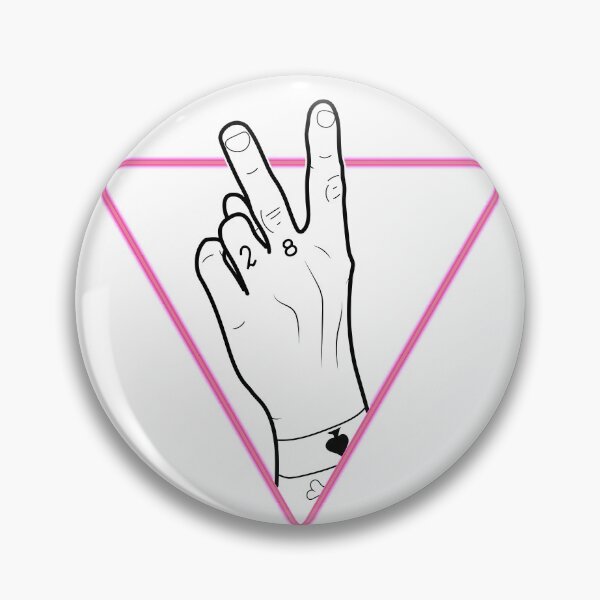 Item preview, Louis Tomlinson 28 tattoo designed and sold by Yulia Khrushcheva.