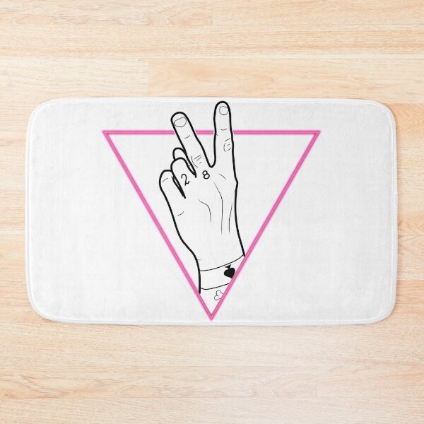 Item preview, Louis Tomlinson 28 tattoo designed and sold by Yulia Khrushcheva.