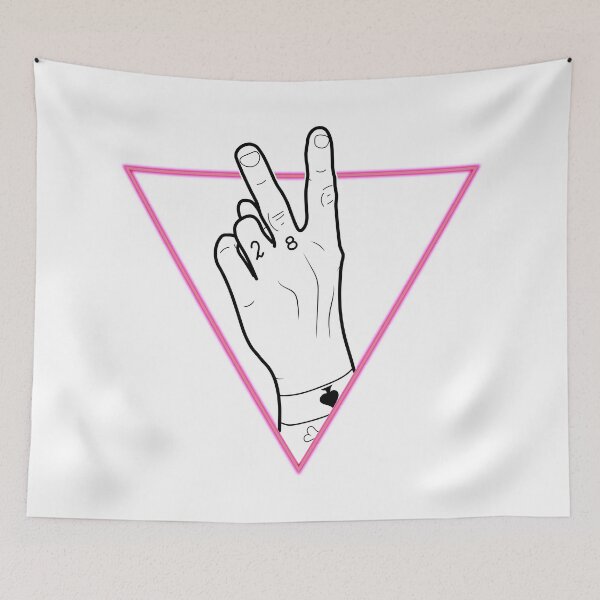 Item preview, Louis Tomlinson 28 tattoo designed and sold by Yulia Khrushcheva.