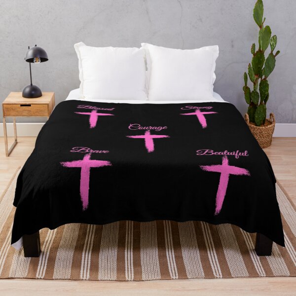 Item preview, Motivational Pink Cross Women Sticker Pack designed and sold by fra02.