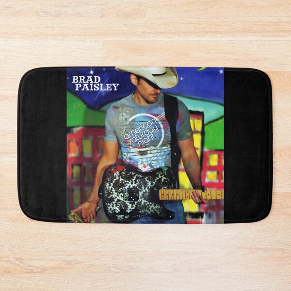 Item preview, Brad Paisley American saturday night designed and sold by AshlySowell82.