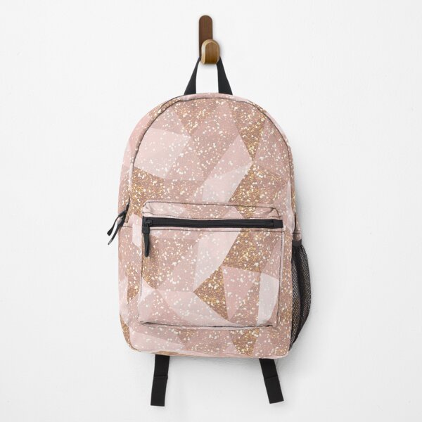 Item preview, abstract geometric pattern .Beige, Golden polygons . designed and sold by marinaklykva.
