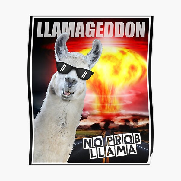 llamageddon t shirt