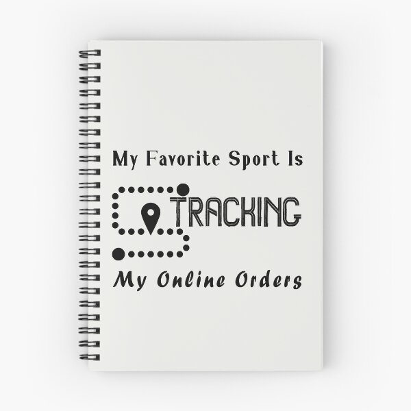 Item preview, My favorite sport is tracking my online orders  designed and sold by Mekoooo.