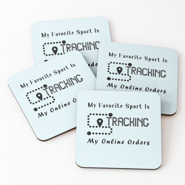 Item preview, My favorite sport is tracking my online orders  designed and sold by Mekoooo.