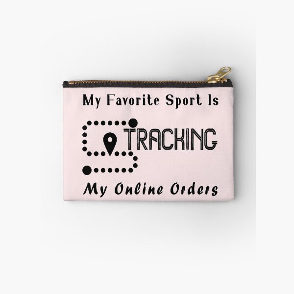 Item preview, My favorite sport is tracking my online orders  designed and sold by Mekoooo.