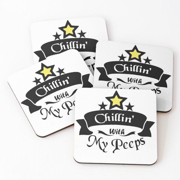 Item preview,  Fanny holiday Chillin' With My Peeps, gift idea for holiday,birthday,xmas designed and sold by Mac Store.
