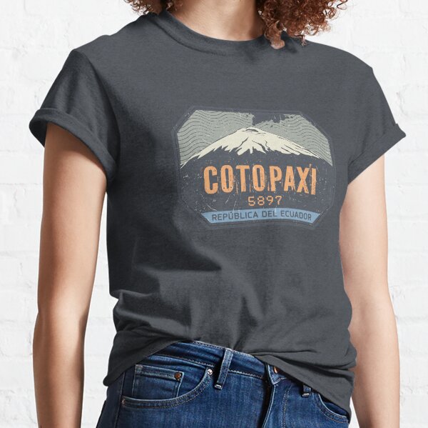 Volcán Cotopaxi, Ecuador Camiseta clásica