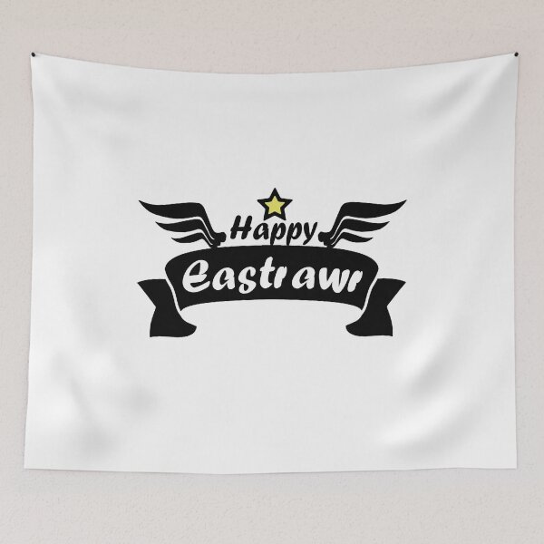 Item preview,  Fanny holiday Happy Eastrawr, gift idea for easter,holiday,birthday designed and sold by Mac Store.