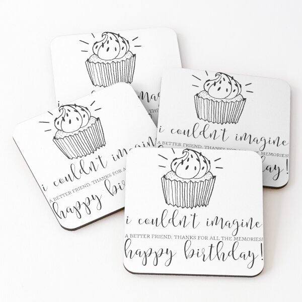 Item preview, Happy Birthday A Batter Friend Thanks For All  designed and sold by sahilkhan143.