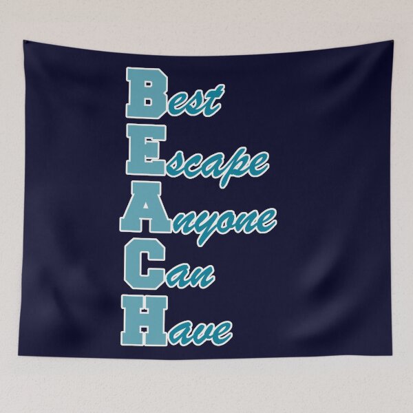 Item preview, Beach the best escape you can have designed and sold by Astralia.