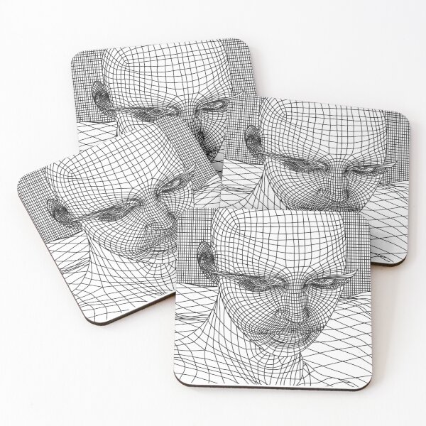 Item preview, Topography face art designed and sold by aljonjusay.