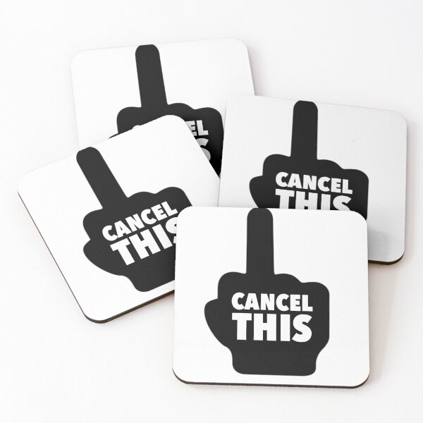 Item preview, Cancel this designed and sold by FunGuru.