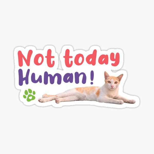 Item preview, Funny lazy orange cat designed and sold by Studio624.