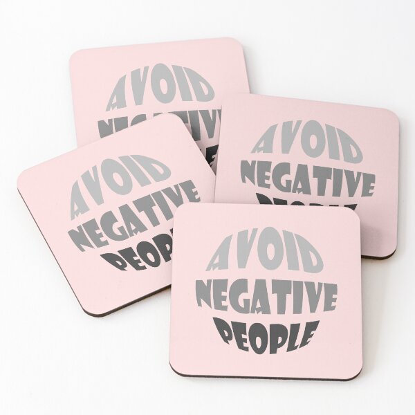 Item preview, Avoid Negative People  designed and sold by VikiQuick.