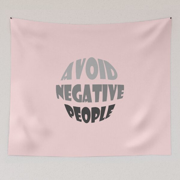 Item preview, Avoid Negative People  designed and sold by VikiQuick.