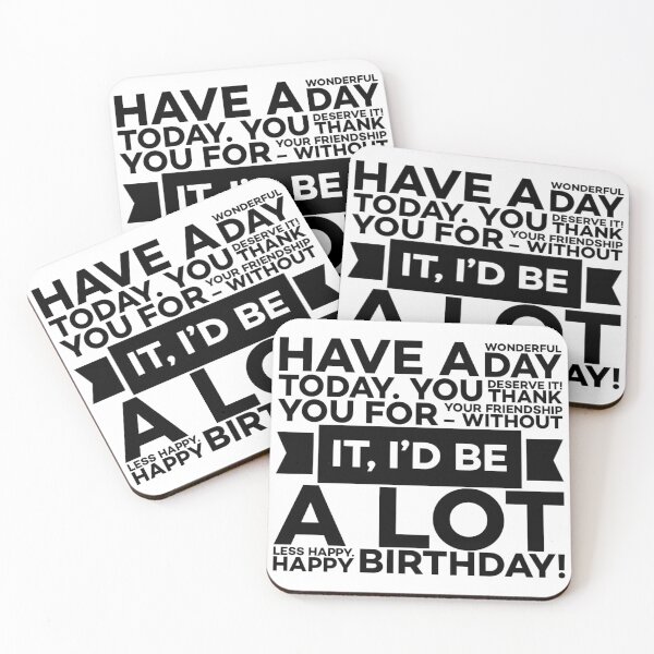 Item preview, Happy Birthday Thank Your Friendship designed and sold by sahilkhan143.