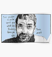 Thinking There Are Rules Poster