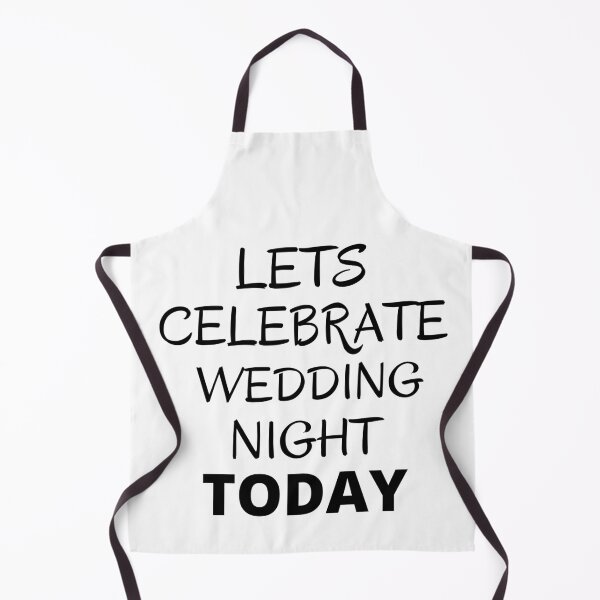 Item preview, Lets celebrate Wedding Night Today designed and sold by PrintVerse.