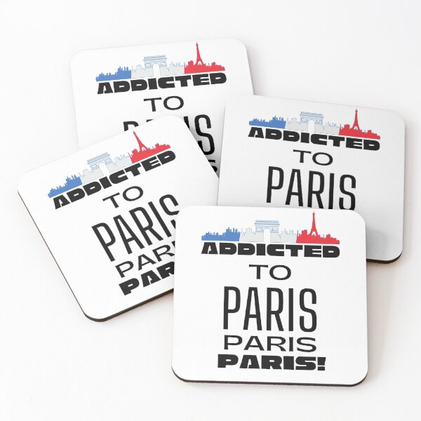 Item preview, Addicted To Paris designed and sold by Sly-Grin.