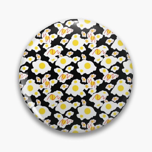 Item preview, FRIED EGGS PATTERN designed and sold by Warenae.