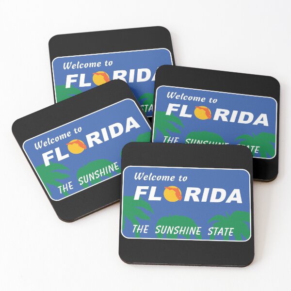 Item preview, Welcome to Florida sign designed and sold by portokalis.