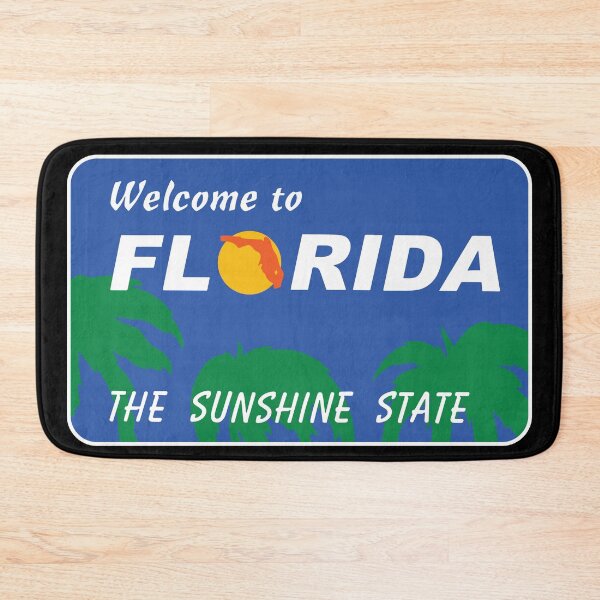 Item preview, Welcome to Florida sign designed and sold by portokalis.