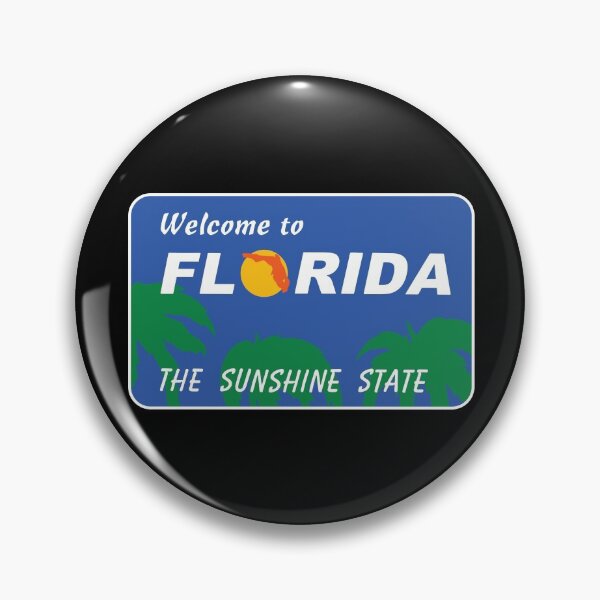 Item preview, Welcome to Florida sign designed and sold by portokalis.