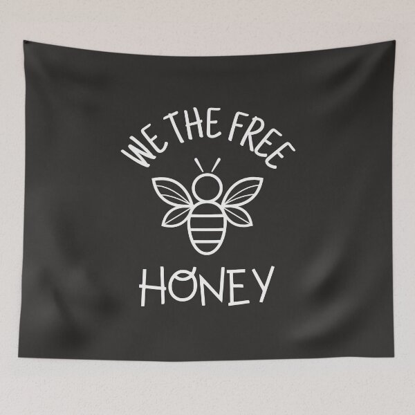 Item preview, We the free honey designed and sold by sirina2796.