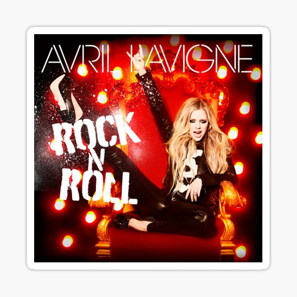 Avril Lavigne Songs Stickers Redbubble