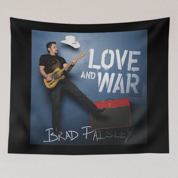 Item preview, Brad Paisley Love and war designed and sold by AshlySowell82.