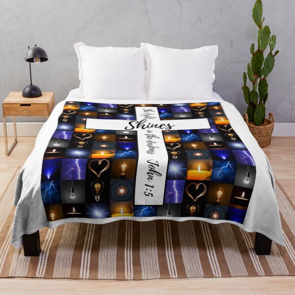 Item preview, The Light Shines in The Darkness designed and sold by rgraphix.