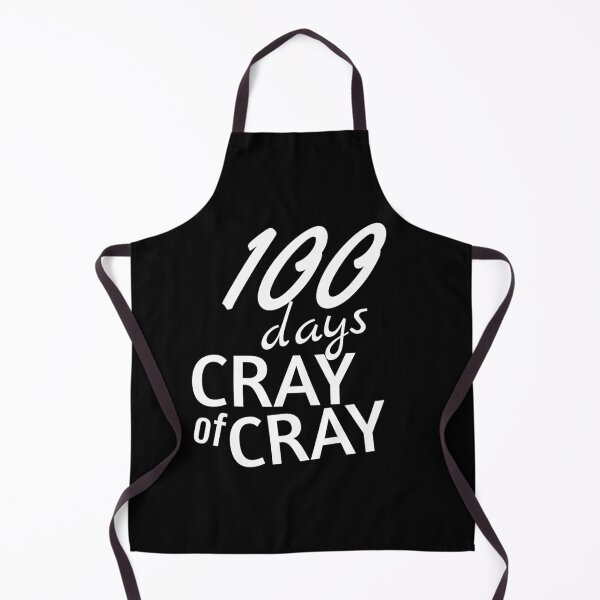 Item preview, 100 Days of Cray Cray shirt designed and sold by sitthan.