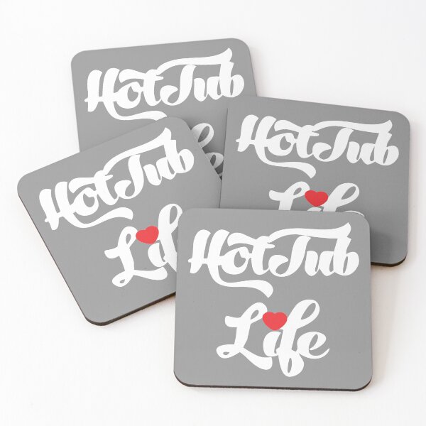 Item preview, Hot Tub Life designed and sold by CoolYule.