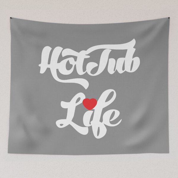 Item preview, Hot Tub Life designed and sold by CoolYule.