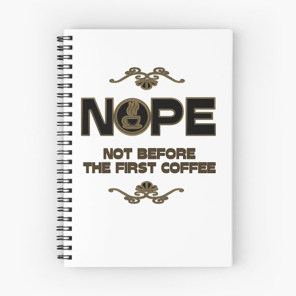Item preview, Nope - not before the first Coffee designed and sold by DerEmmat.