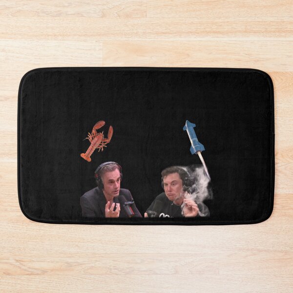 Item preview, Elon Musk vs. Jordan Peterson designed and sold by FunGuru.