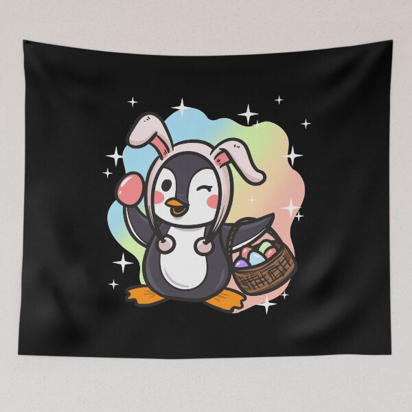Item preview, Cute Egg Easter Penguin Lover Design designed and sold by 2blackcherries.