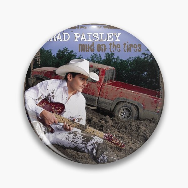 Artikelvorschau, Brad Paisley Schlamm auf den Reifen entworfen und verkauft von AshlySowell82.