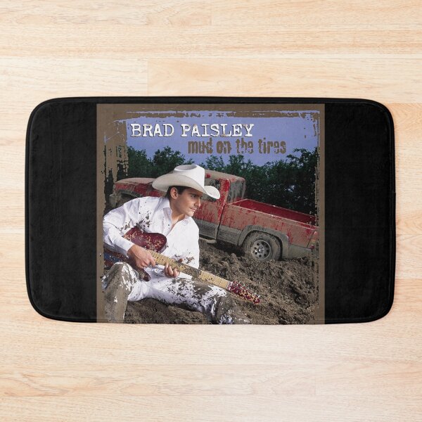 Item preview, Brad Paisley Mud on the tires designed and sold by AshlySowell82.