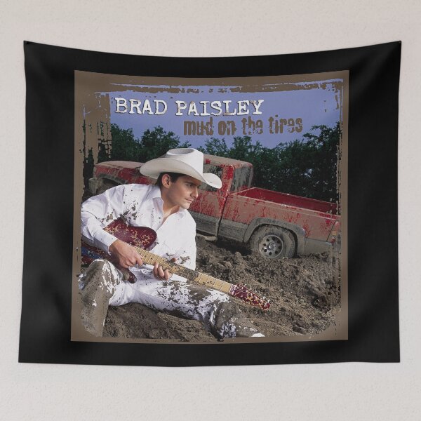 Item preview, Brad Paisley Mud on the tires designed and sold by AshlySowell82.