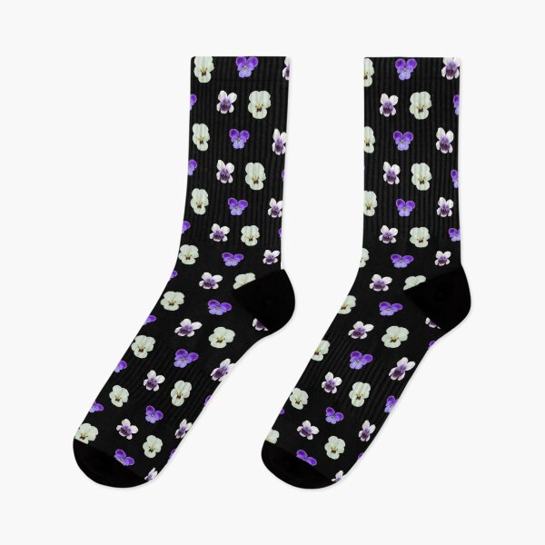 Item preview, Pansies and violets designed and sold by greentiger1.
